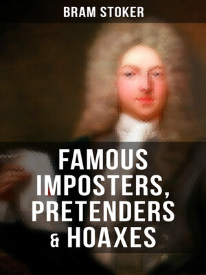 cover image of Famous Imposters, Pretenders & Hoaxes